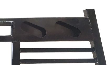 CATTLEMAN HD RACK SHORT ANGLE FULL LOUVER LIG - CR200L