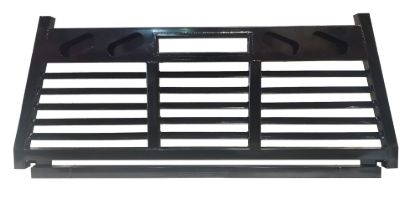 CATTLEMAN BO WINDOW GUARD W/ FULL LOUVERS & L - CR208LBO