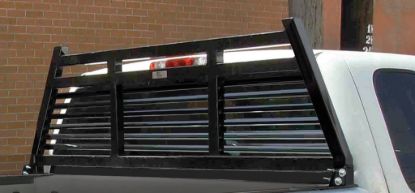 CATTLEMAN BOLT ON WINDOW GUARD FULL LOUVER  C - CR226BO