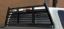 CATTLEMAN BOLT ON WINDOW GUARD FULL LOUVER  C - CR226BO