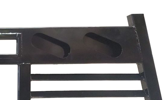 CATTLEMAN HD RACK SHORT ANGLE WINDOW CUT LIGH - FR203L