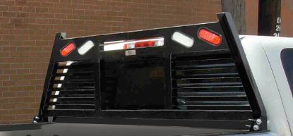 CATTLEMAN HD RACK BOLT ON WINDOW CUT W/OUT BE - FR212LBO
