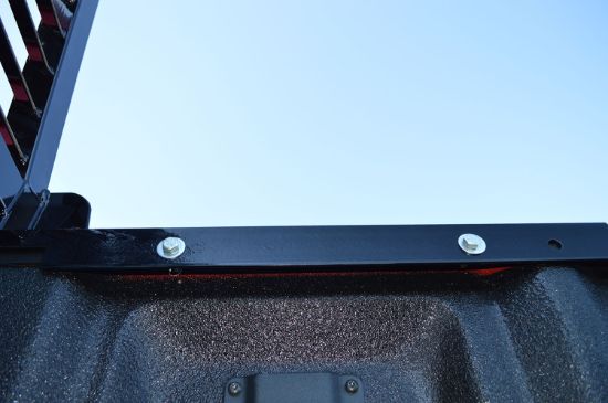 CATTLEMAN HD RACK FULL LOUVER  W/LGHT CUTOUT - FR300L