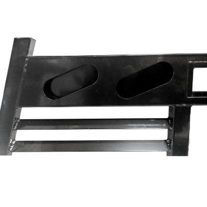 CATTLEMAN SHORT RAIL HDRACK - WNDW  CAM CUT - FR302L