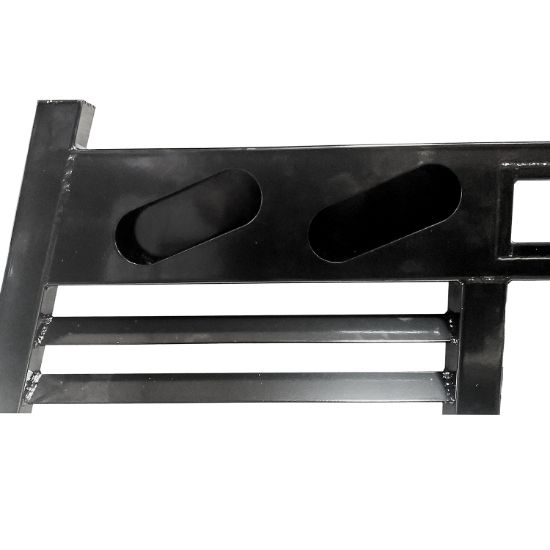 CATTLEMAN SHORT RAIL HDRACK - WNDW  CAM CUT - FR302L