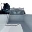 CATTLEMAN 54' SERVICE RACK - WHITE - SR54W