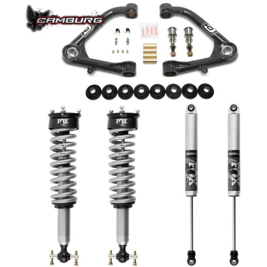 CAMBURG CAMBURG CHEVY/GMC 1500 2WD/4WD '19- - CAM210083U