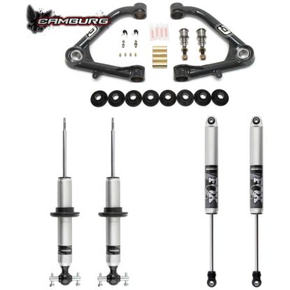 CAMBURG CAMBURG CHEVY/GMC 1500 2WD/4WD '19- - CAM210093U