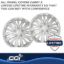 COAST2COAST WC;UNIVERSAL;SILVER;15';5 SPK - 102815S