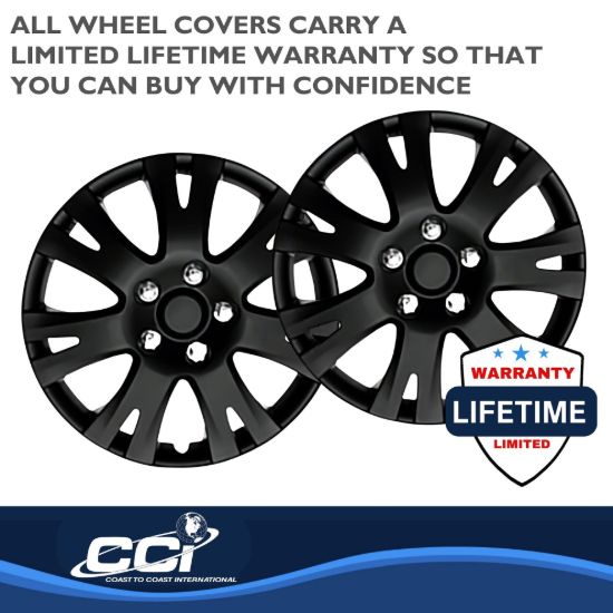 COAST2COAST WC 09-13 MAZDA 6 BLK 16' 7 SPLT SPK - 103216BLK