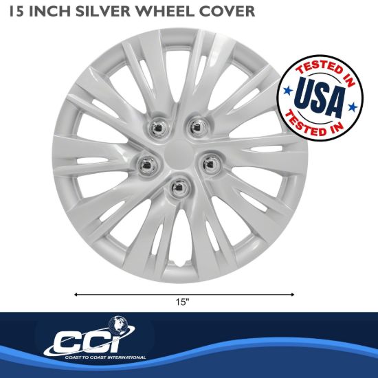 COAST2COAST WC;UNIVERSAL;SILVER;15'10 SPLT SPK - 103715S