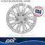 COAST2COAST WC;UNIVERSAL;SILVER;15'10 SPLT SPK - 103715S