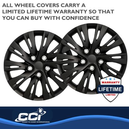 COAST2COAST WC 12-14 CAMRY BLK 16' 10 SPLT SPK - 103716BLK