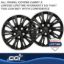COAST2COAST WC 12-14 CAMRY BLK 16' 10 SPLT SPK - 103716BLK
