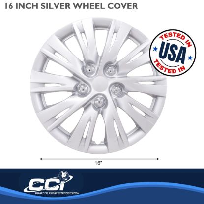 COAST2COAST WC 12-14 CAMRY SILVR 16' 10 SPT SPK - 103716S