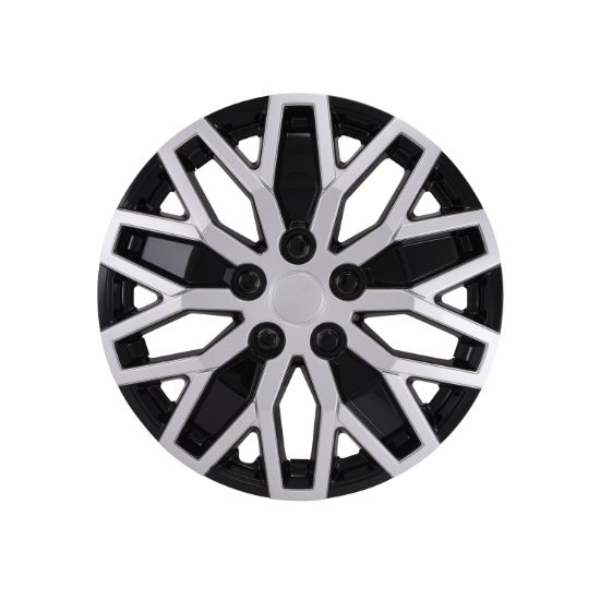 COAST2COAST WC 10 U SPOKE  SIL/BLK  16' SET 4 - 105116SB
