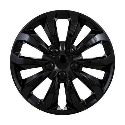 COAST2COAST WC 10  SPOKE  GL BLK 15'  SET 4 - 106115BLK