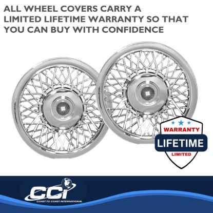 COAST2COAST WC;UNIVERSAL;CHRM;15';56 WIRE SPK - 1215