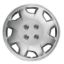 COAST2COAST WC;UNIVERSAL;SILVER;14';8 SPK - 12414S