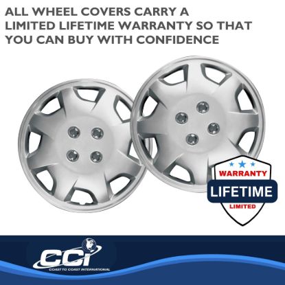 COAST2COAST WC 98-02 ACCORD SILVER 15' 8 SPK - 12415S