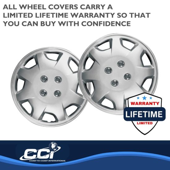 COAST2COAST WC 98-02 ACCORD SILVER 15' 8 SPK - 12415S