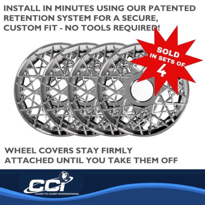 COAST2COAST WC 98-02 CROWN VIC CHM 16' LACE SPK - 15016CN