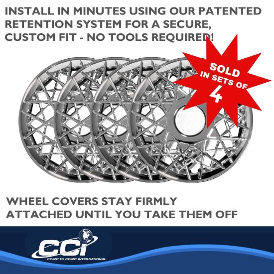COAST2COAST WC 98-02 CROWN VIC CHM 16' LACE SPK - 15016CN