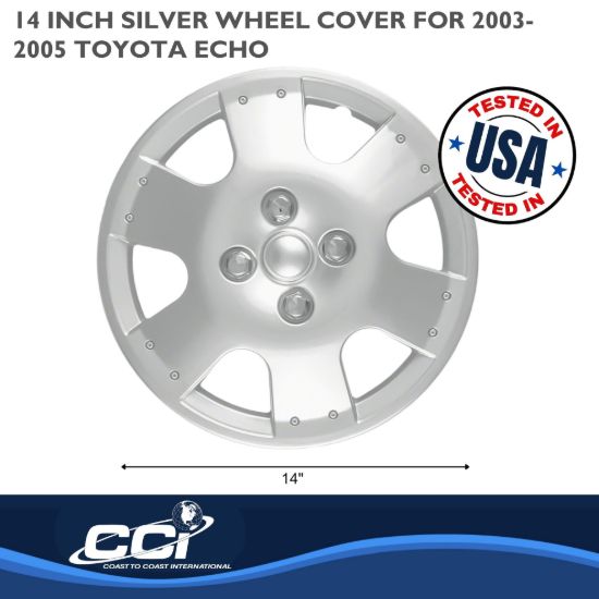 COAST2COAST WC 00-05 ECHO SILVER 14' 6 SPK - 19314S