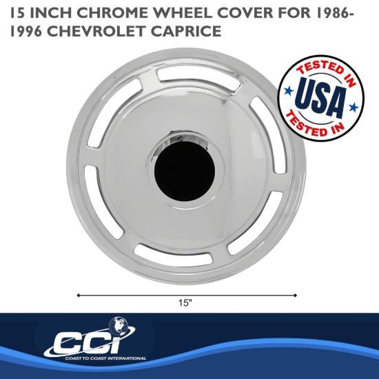 COAST2COAST WC 86-96 CAPRICE CHRM 15' 6 SLOT - 20215C