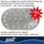 COAST2COAST WC 03-08 CROWN VIC CHRM 16' 12 SPK - 41216CN