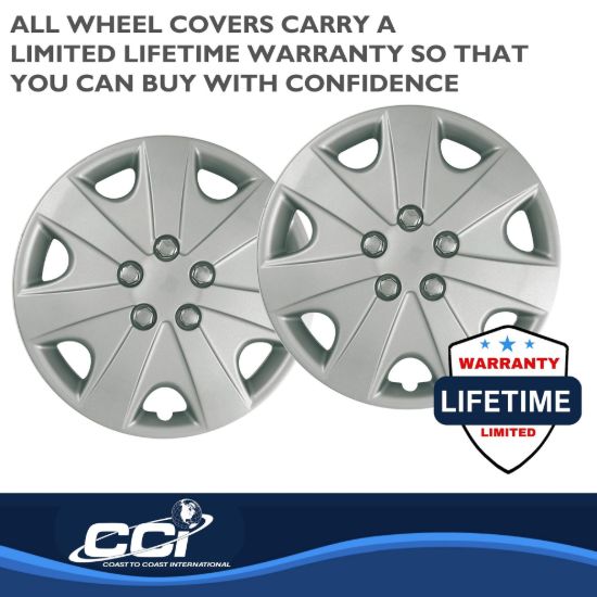 COAST2COAST WC 03-04 ACCORD SILVER 15' 7 SPK - 41415S