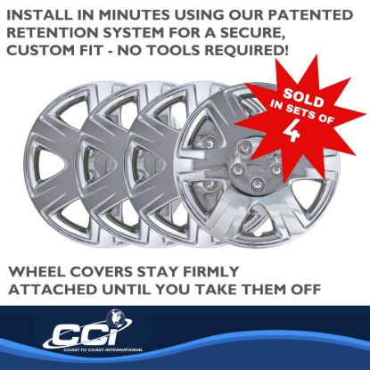 COAST2COAST WC 05-08 COROLLA CHRM 15' 6 SPK - 42215C