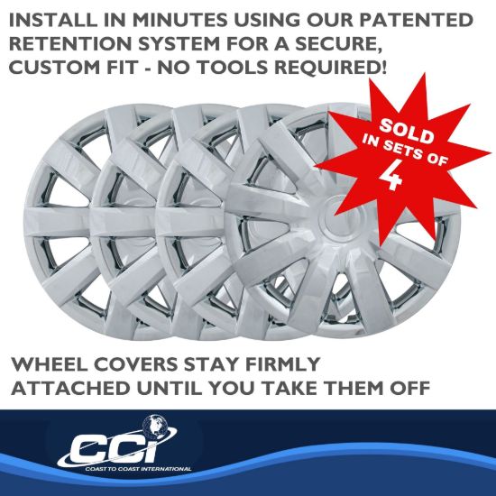 COAST2COAST WC 04-06 CAMRY CHRM 15' 9 SPK - 42315C