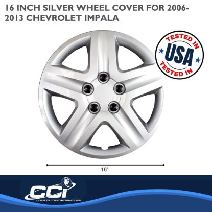 COAST2COAST WC 06-11 IMPALA SILVER 16' 5 SPK - 43116S