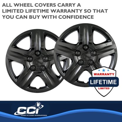 COAST2COAST WC;UNIVERSAL;BLK;17';5 SPK - 43117BLK