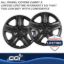 COAST2COAST WC;UNIVERSAL;BLK;17';5 SPK - 43117BLK
