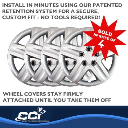 COAST2COAST WC;UNIVERSAL;SILVER;17';5 SPK - 43117S