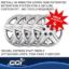COAST2COAST WC;UNIVERSAL;SILVER;17';5 SPK - 43117S