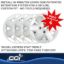 COAST2COAST WC 06-11 FOCUS SILVER 15' 6 SPK - 43215S