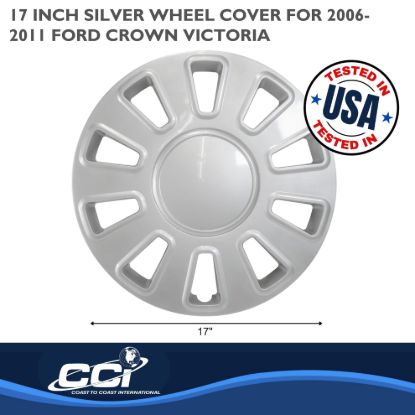 COAST2COAST WC 06-11 CROWN VIC SILVR 17' 10 SPK - 43317S