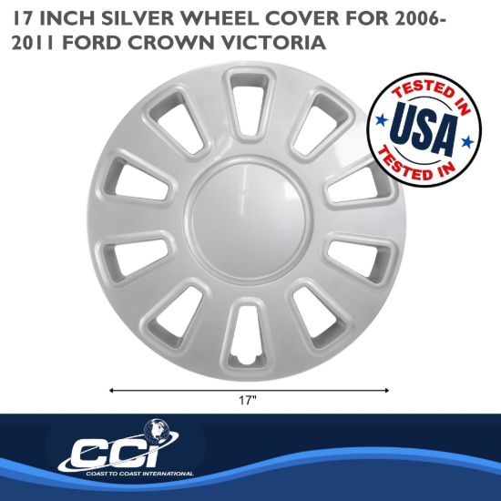 COAST2COAST WC 06-11 CROWN VIC SILVR 17' 10 SPK - 43317S