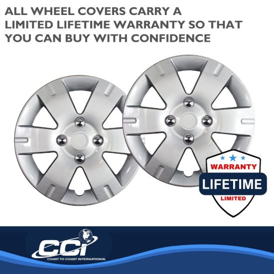 COAST2COAST WC 07-12 SENTRA SILVER 15' 6 SPK - 43615S