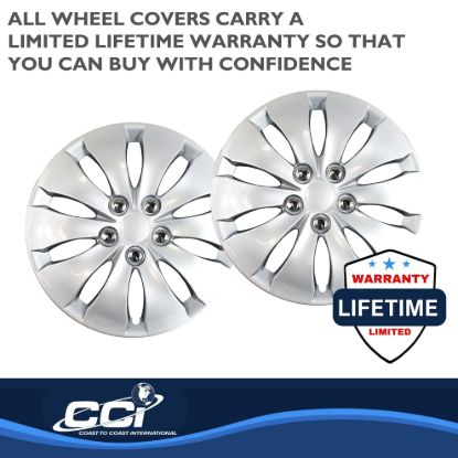 COAST2COAST WC 08-12 ACCORD SILVER 16' 10 SPK - 43916S