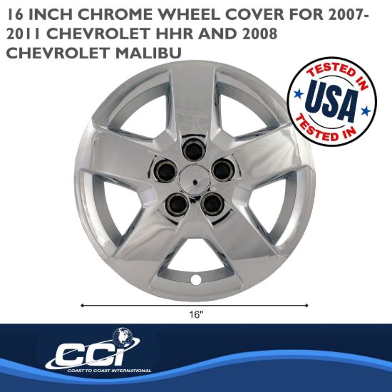 COAST2COAST WC 07-11 HHR CHRM 16' 5 SPK - 44016C