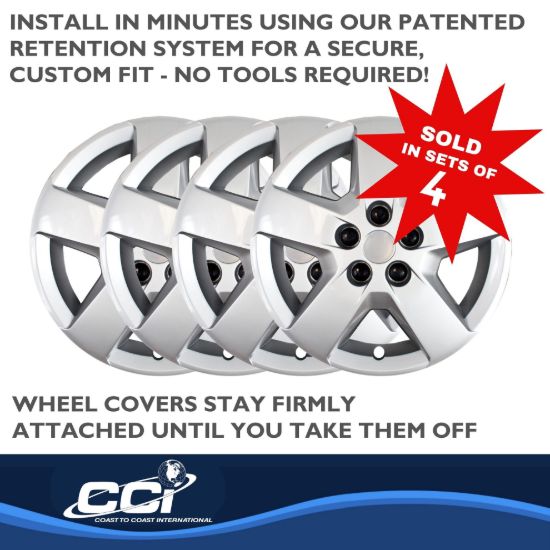 COAST2COAST WC 07-11 HHR CHRM 16' 5 SPK - 44016S