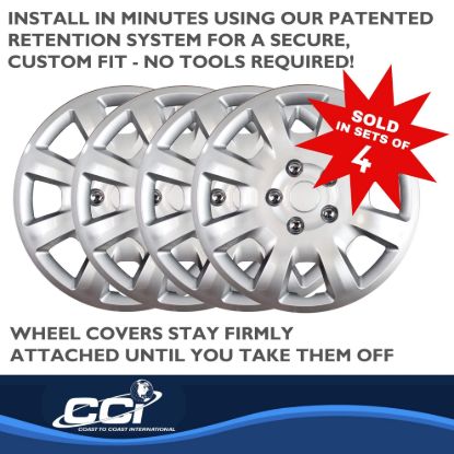 COAST2COAST WC 06-09 GALANT SILVER 16' 8 SPK - 44216S