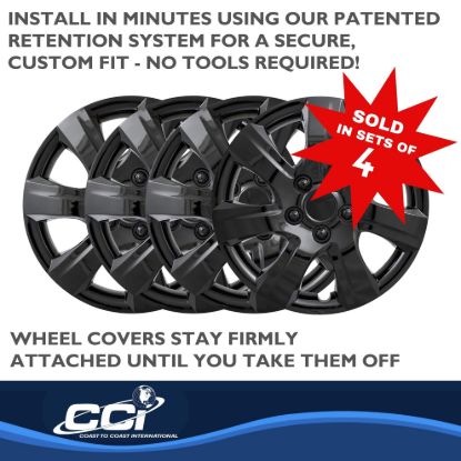 COAST2COAST WC 10-11 CAMRY BLK 16' 7 SPK - 44516BLK