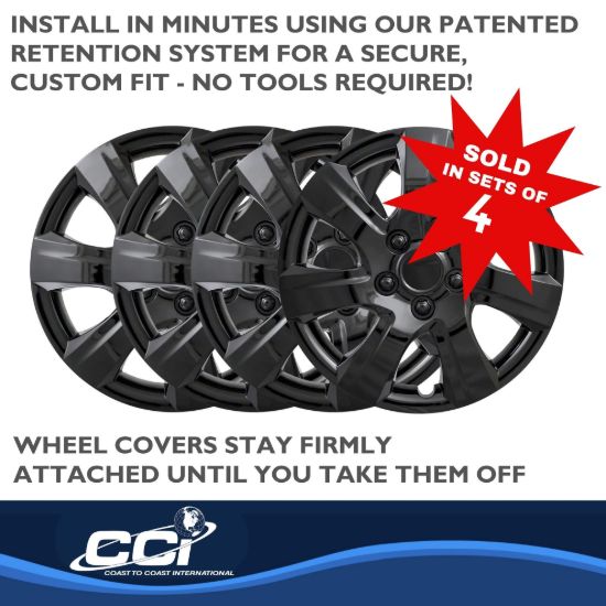 COAST2COAST WC 10-11 CAMRY BLK 16' 7 SPK - 44516BLK