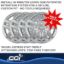 COAST2COAST WC 09-12 ALTIMA CHRM 16' 10 SPK - 45516C