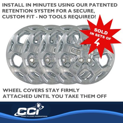 COAST2COAST WC 10-12 FUSION CHRM 17' 5 SPK - 45717C